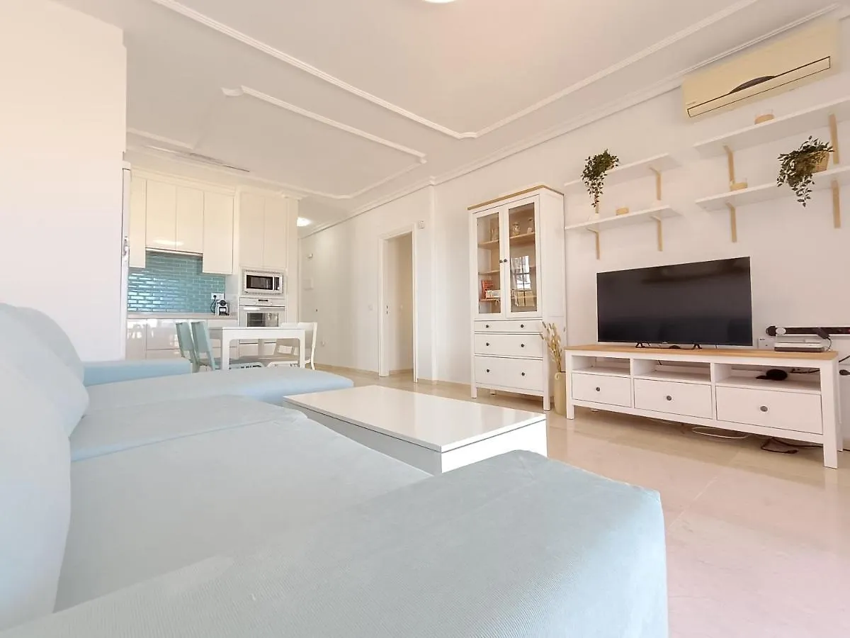Charming & Sunny Apartment With Ocean View Costa Adeje  Spain