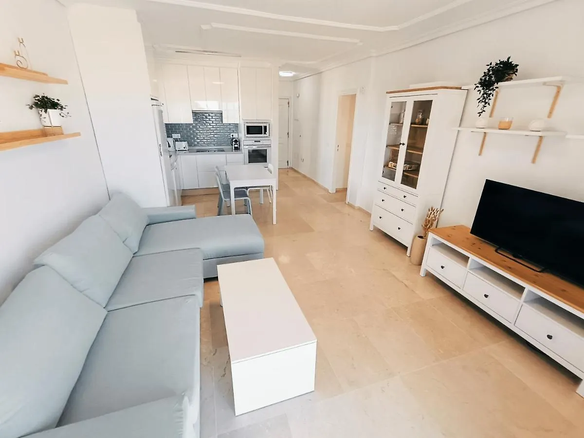Charming & Sunny Apartment With Ocean View Costa Adeje  Spain
