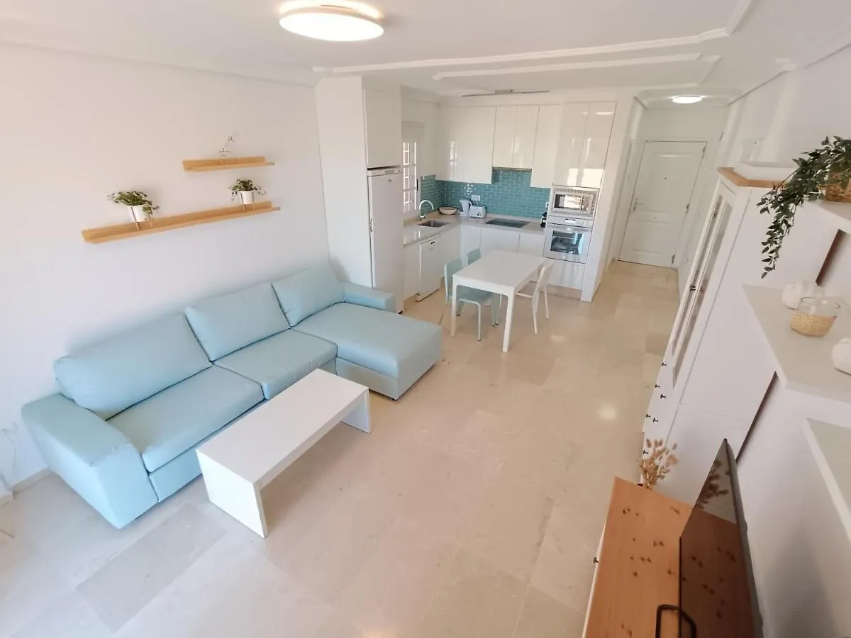 Charming & Sunny Apartment With Ocean View Costa Adeje  Spain