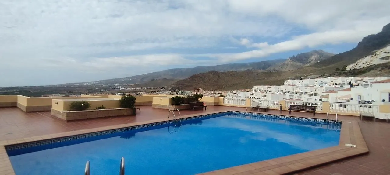 Charming & Sunny Apartment With Ocean View Costa Adeje   Costa Adeje (Tenerife)