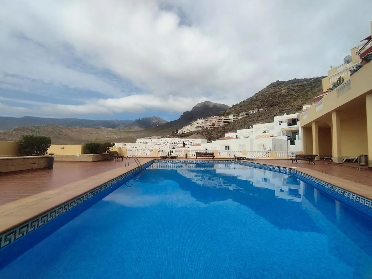 Charming & Sunny Apartment With Ocean View Costa Adeje  Costa Adeje (Tenerife)