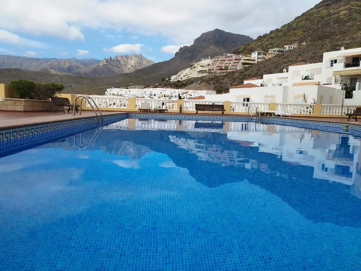 Charming & Sunny Apartment With Ocean View Costa Adeje  0*, Costa Adeje (Tenerife)